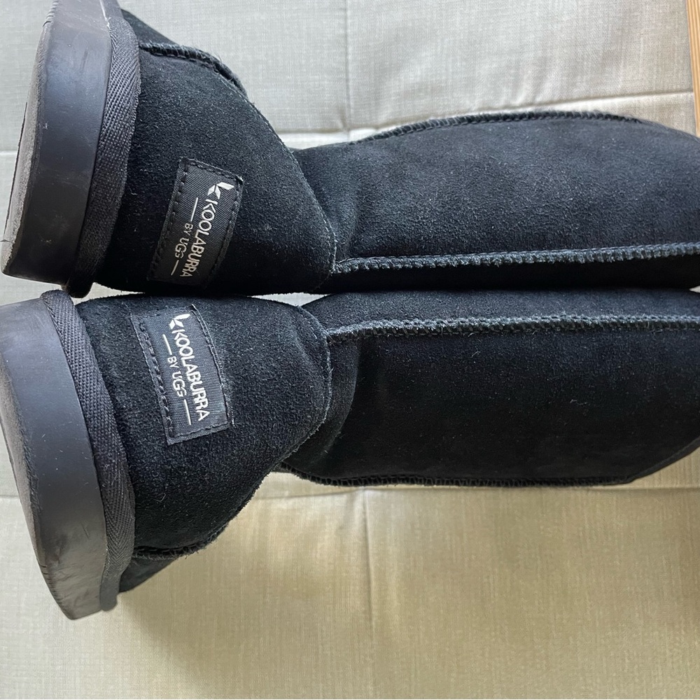 Koolaburra by UGG Black Boots - Picture 4 of 8